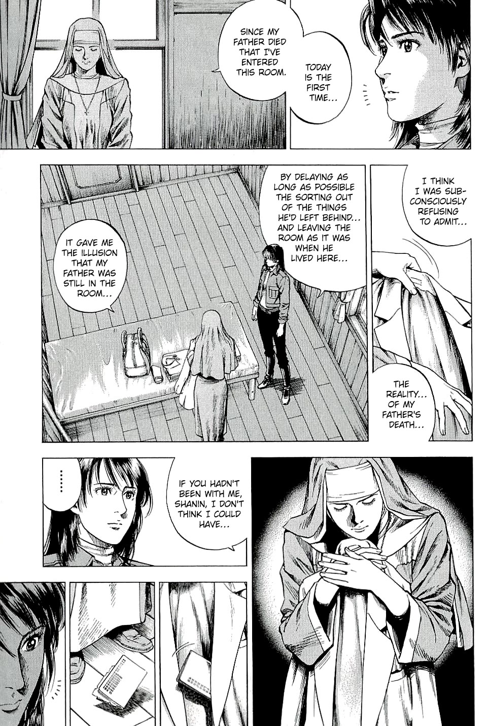 Angel Heart Chapter 299 page 3 - Chapter 299: The Shadow