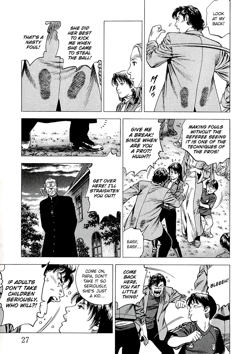 Angel Heart Chapter 299 page 5 - Chapter 299: The Shadow