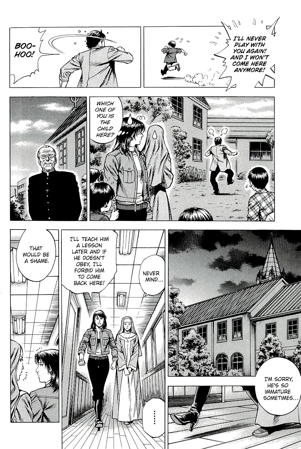 Angel Heart Chapter 299 page 6 - Chapter 299: The Shadow