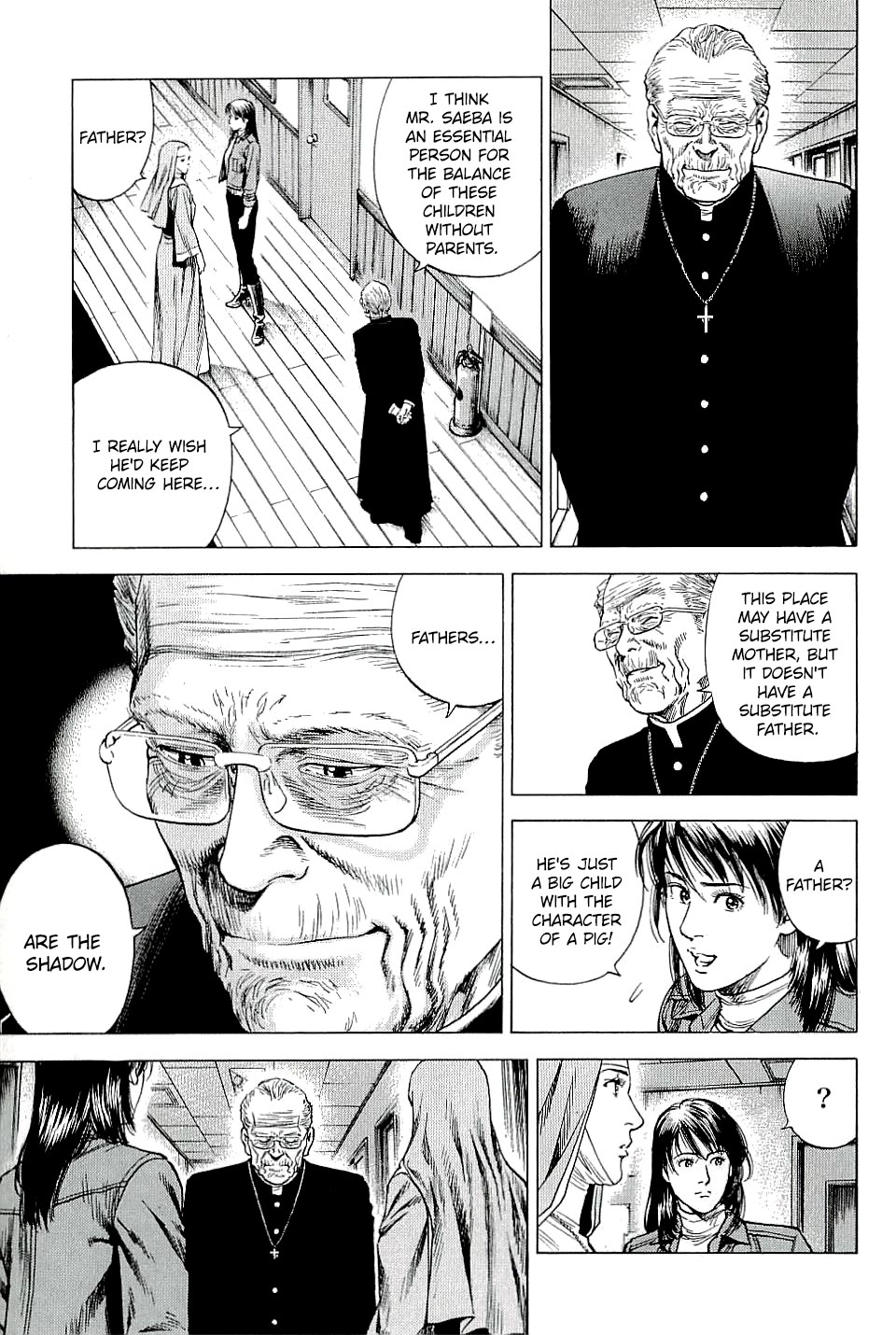 Angel Heart Chapter 299 page 7 - Chapter 299: The Shadow