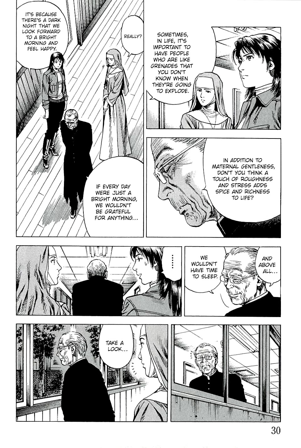 Angel Heart Chapter 299 page 8 - Chapter 299: The Shadow