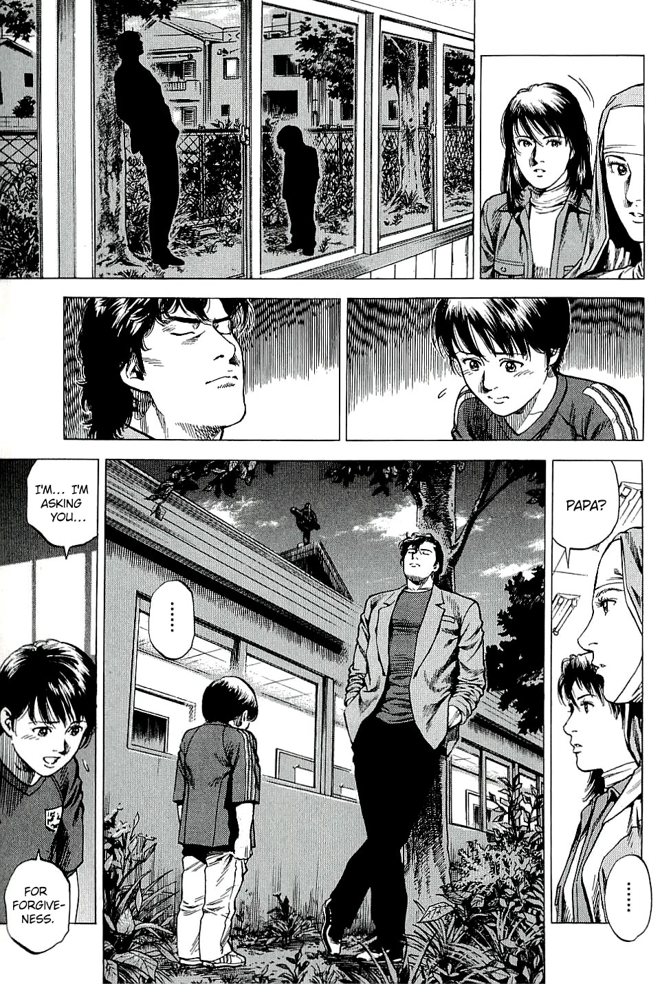 Angel Heart Chapter 299 page 9 - Chapter 299: The Shadow