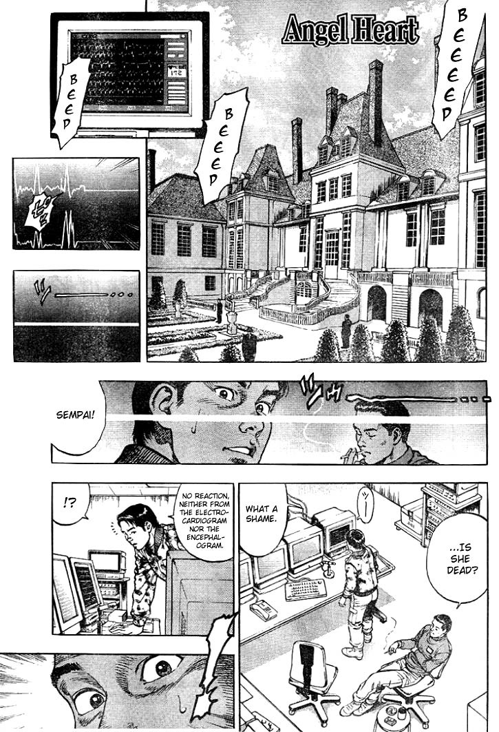 Angel Heart Chapter 3 page 1 - Chapter 3: I Want to Meet that Man