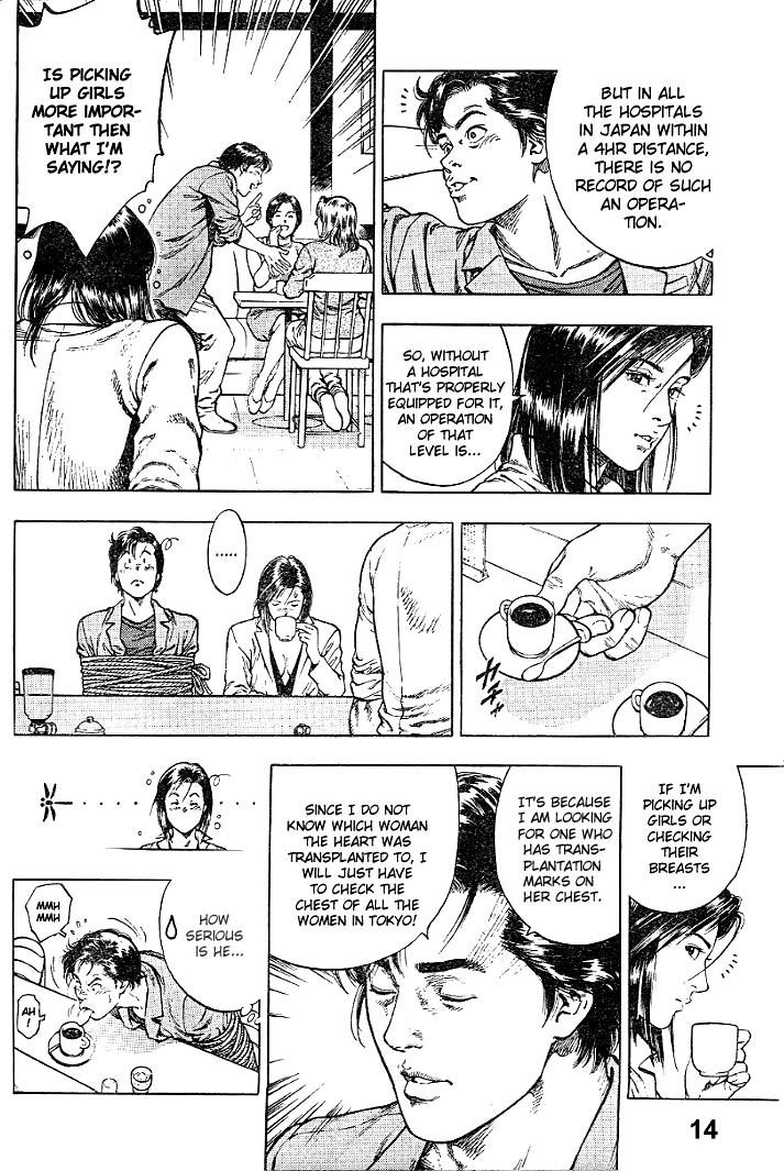 Angel Heart Chapter 3 page 14 - Chapter 3: I Want to Meet that Man