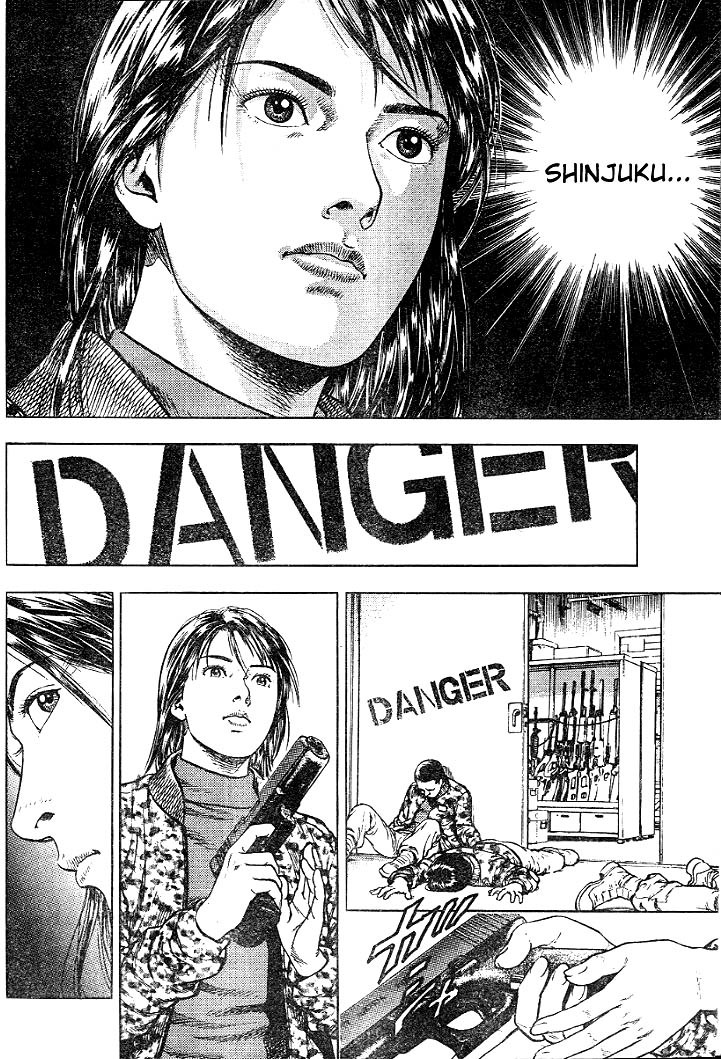 Angel Heart Chapter 3 page 8 - Chapter 3: I Want to Meet that Man