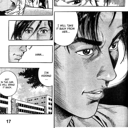 Angel Heart Chapter 3: I Want to Meet that Man cover
