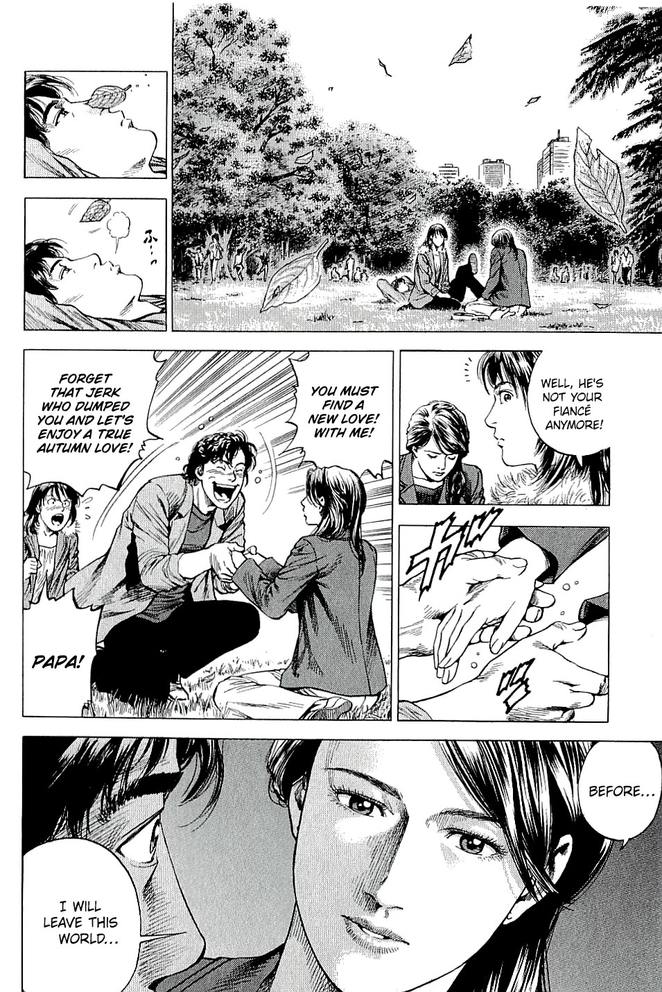 Angel Heart Chapter 300 page 14 - Chapter 300: Season of Love