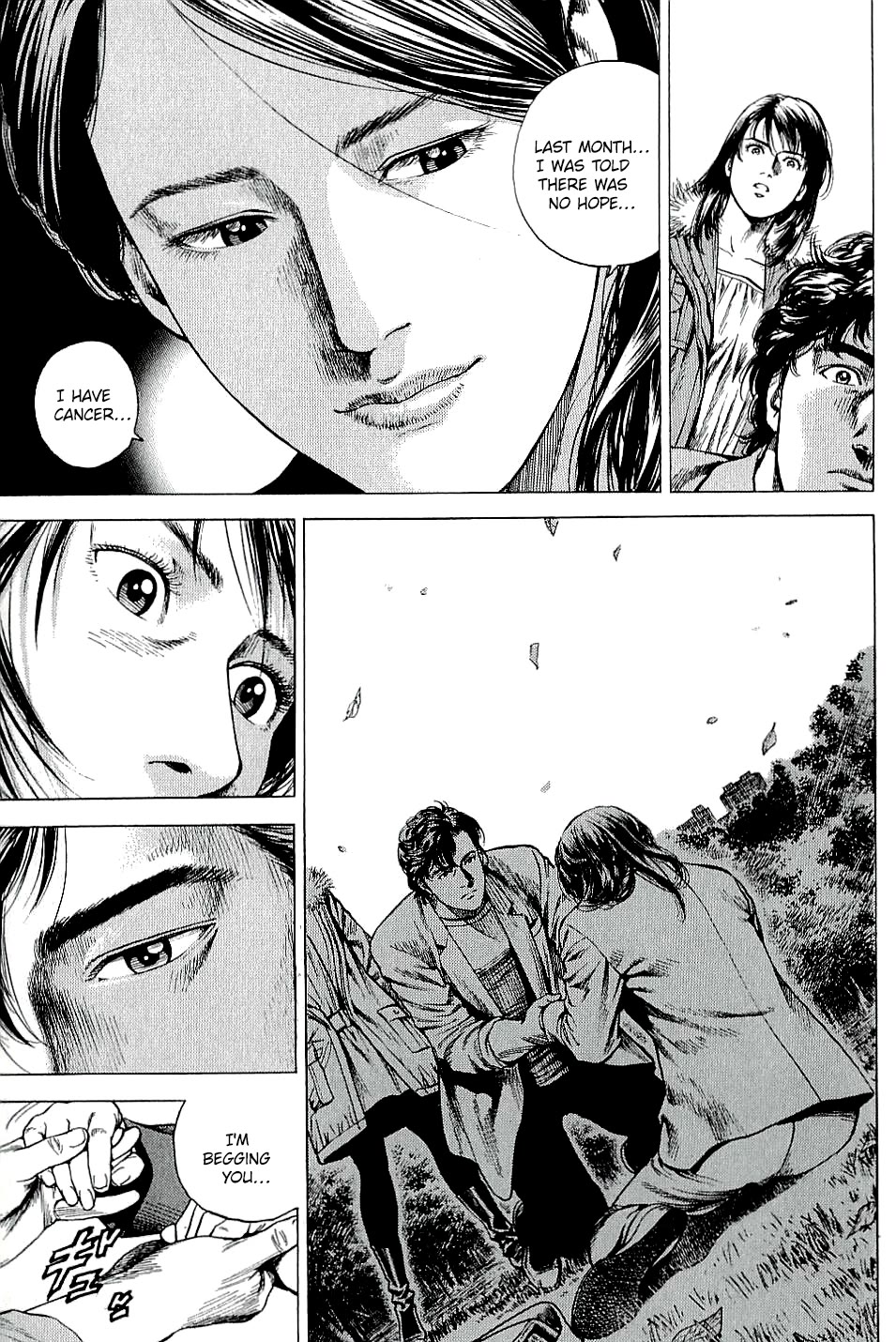 Angel Heart Chapter 300 page 15 - Chapter 300: Season of Love
