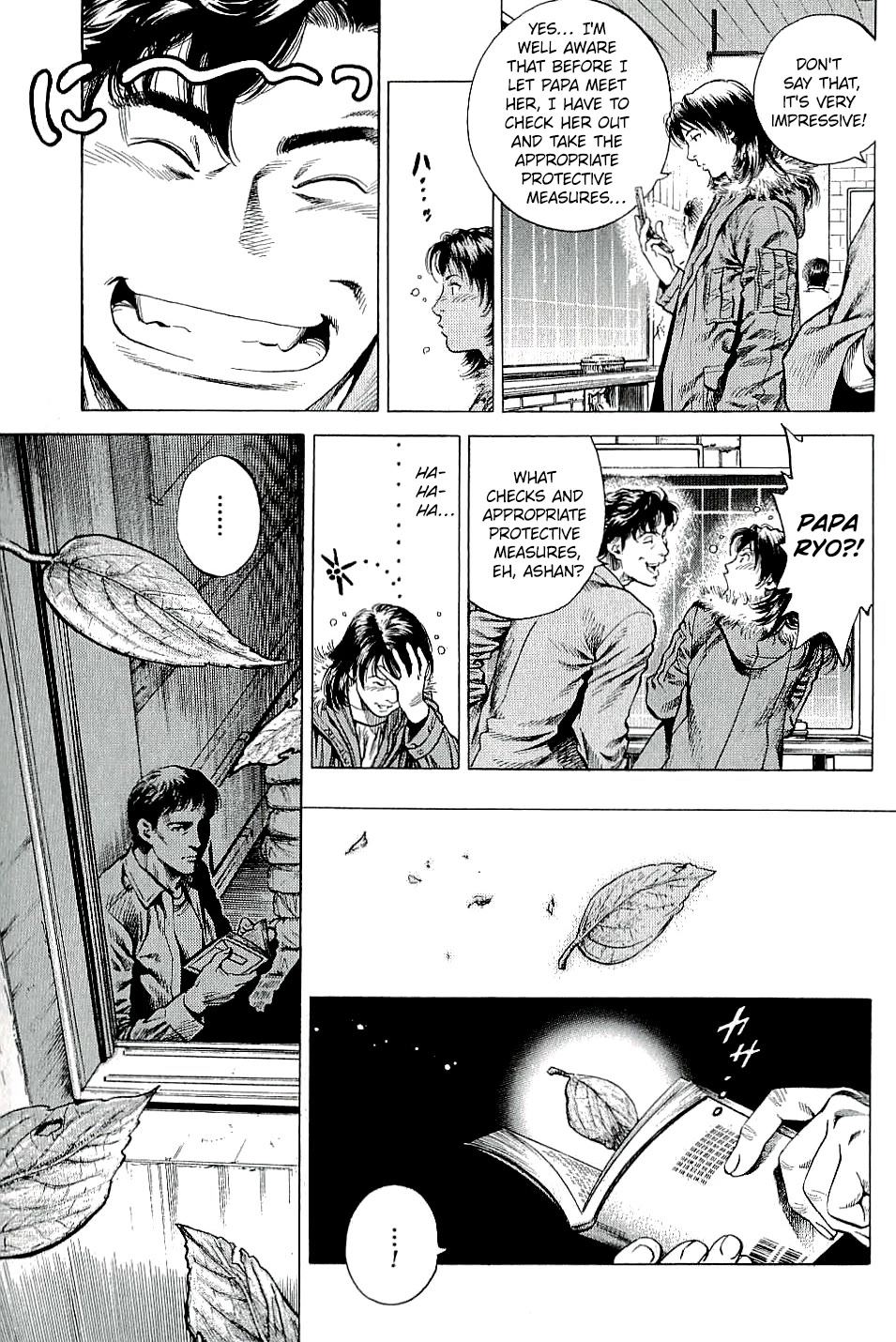Angel Heart Chapter 300 page 3 - Chapter 300: Season of Love