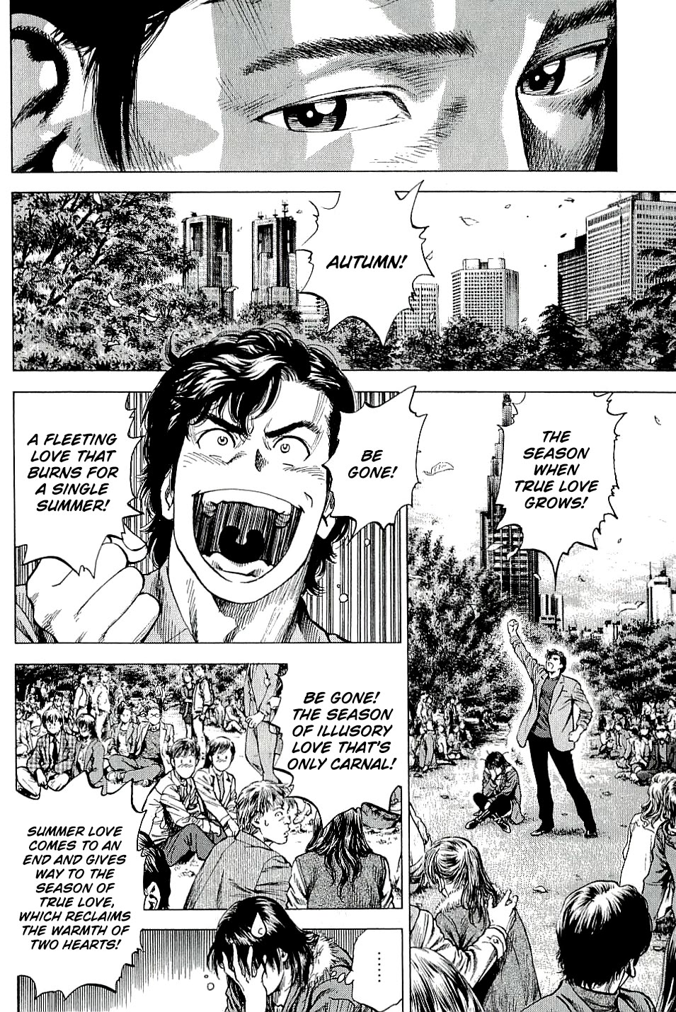 Angel Heart Chapter 300 page 4 - Chapter 300: Season of Love