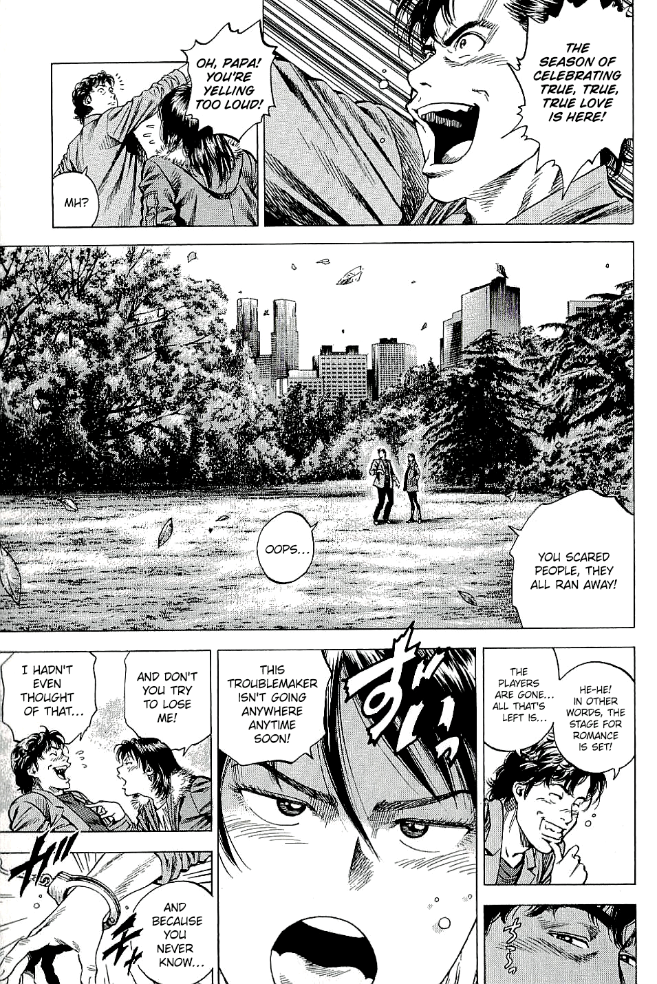 Angel Heart Chapter 300 page 5 - Chapter 300: Season of Love