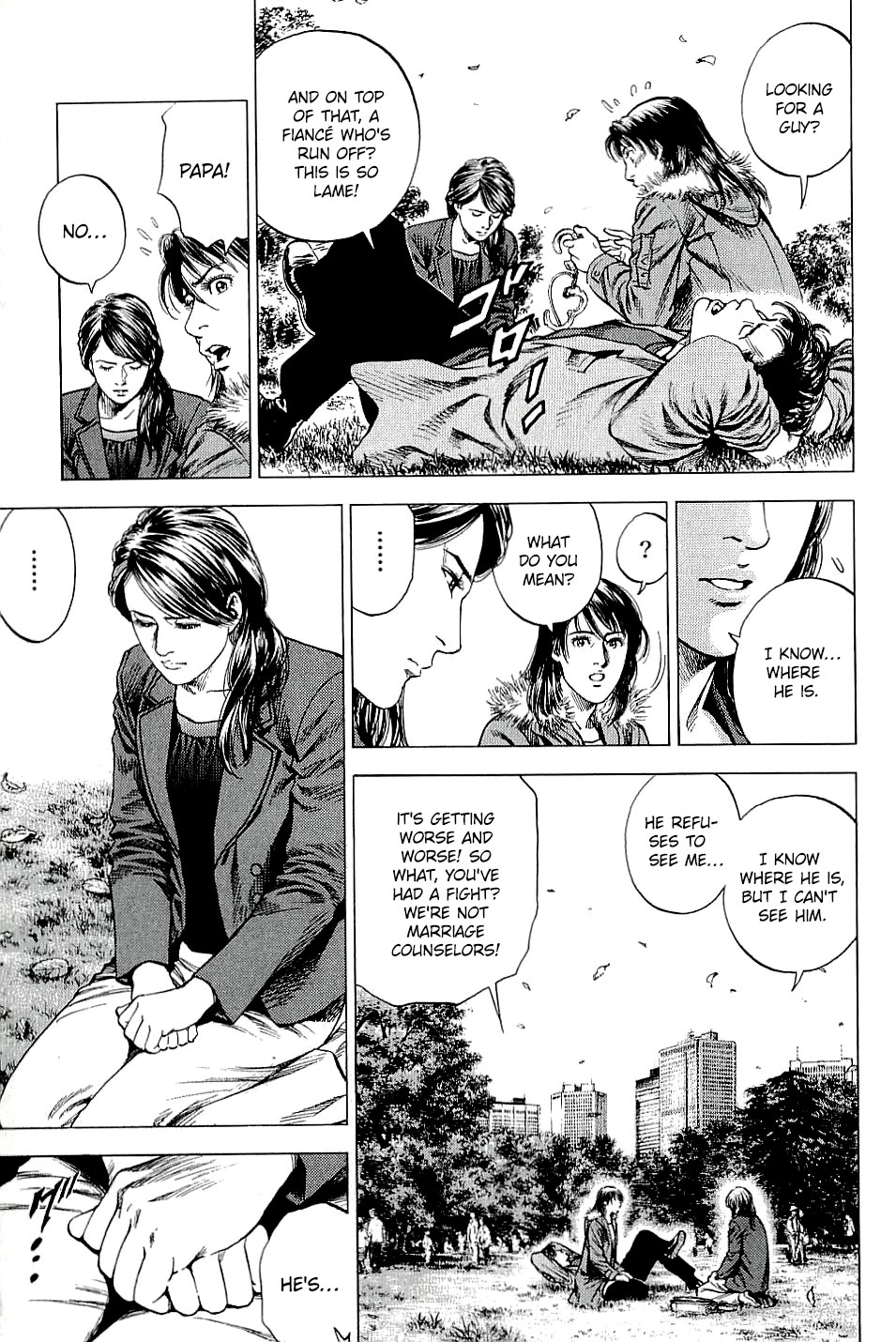 Angel Heart Chapter 300 page 9 - Chapter 300: Season of Love