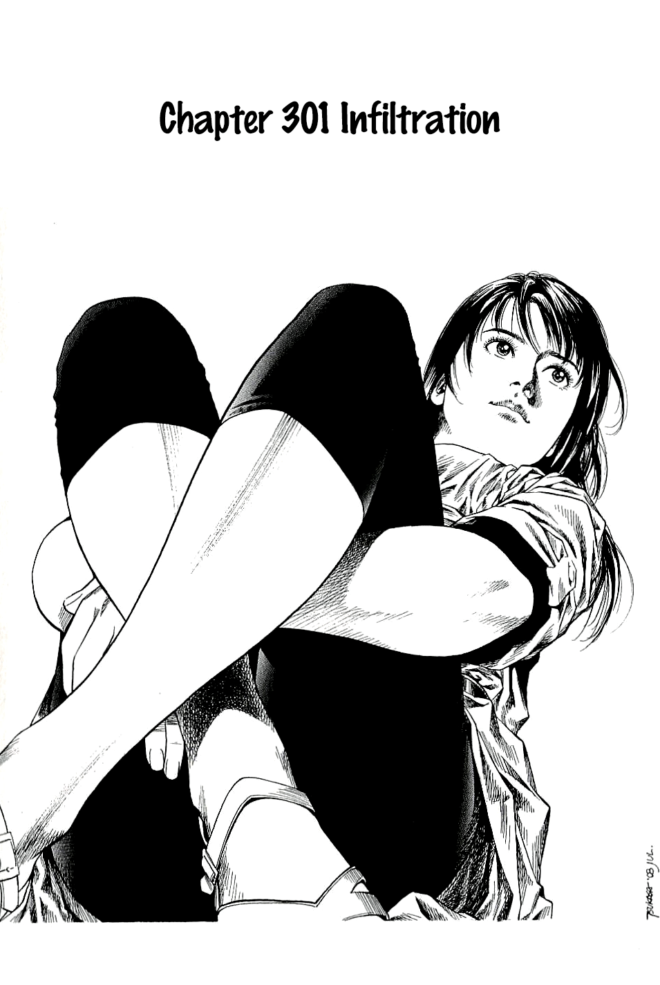 Angel Heart Chapter 301 page 1 - Chapter 301: Infiltration