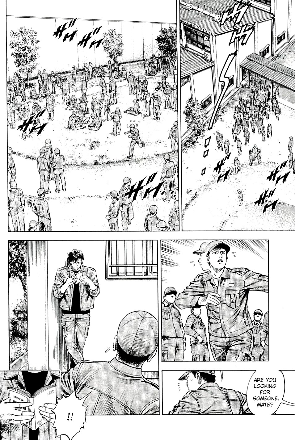 Angel Heart Chapter 301 page 10 - Chapter 301: Infiltration