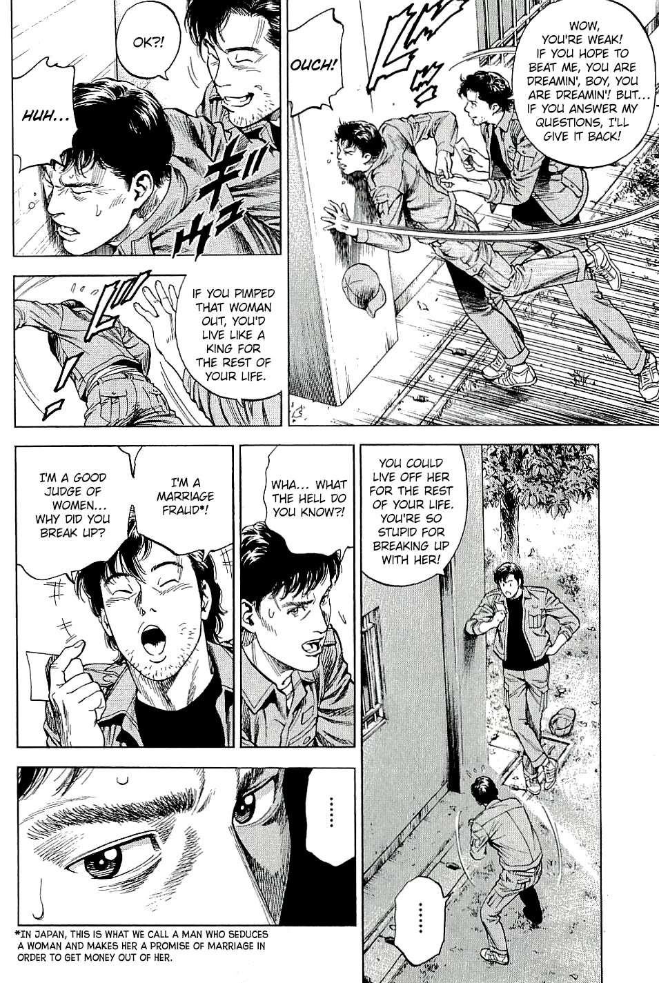 Angel Heart Chapter 301 page 12 - Chapter 301: Infiltration