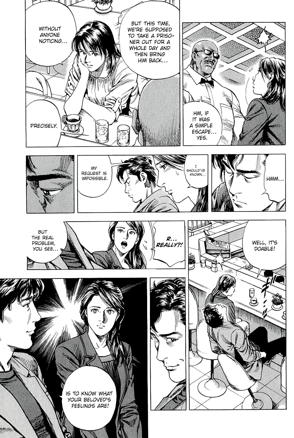 Angel Heart Chapter 301 page 3 - Chapter 301: Infiltration