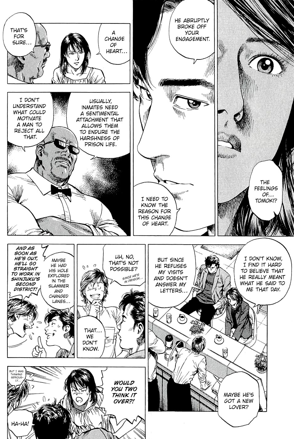 Angel Heart Chapter 301 page 4 - Chapter 301: Infiltration
