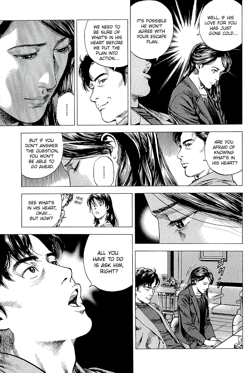 Angel Heart Chapter 301 page 5 - Chapter 301: Infiltration