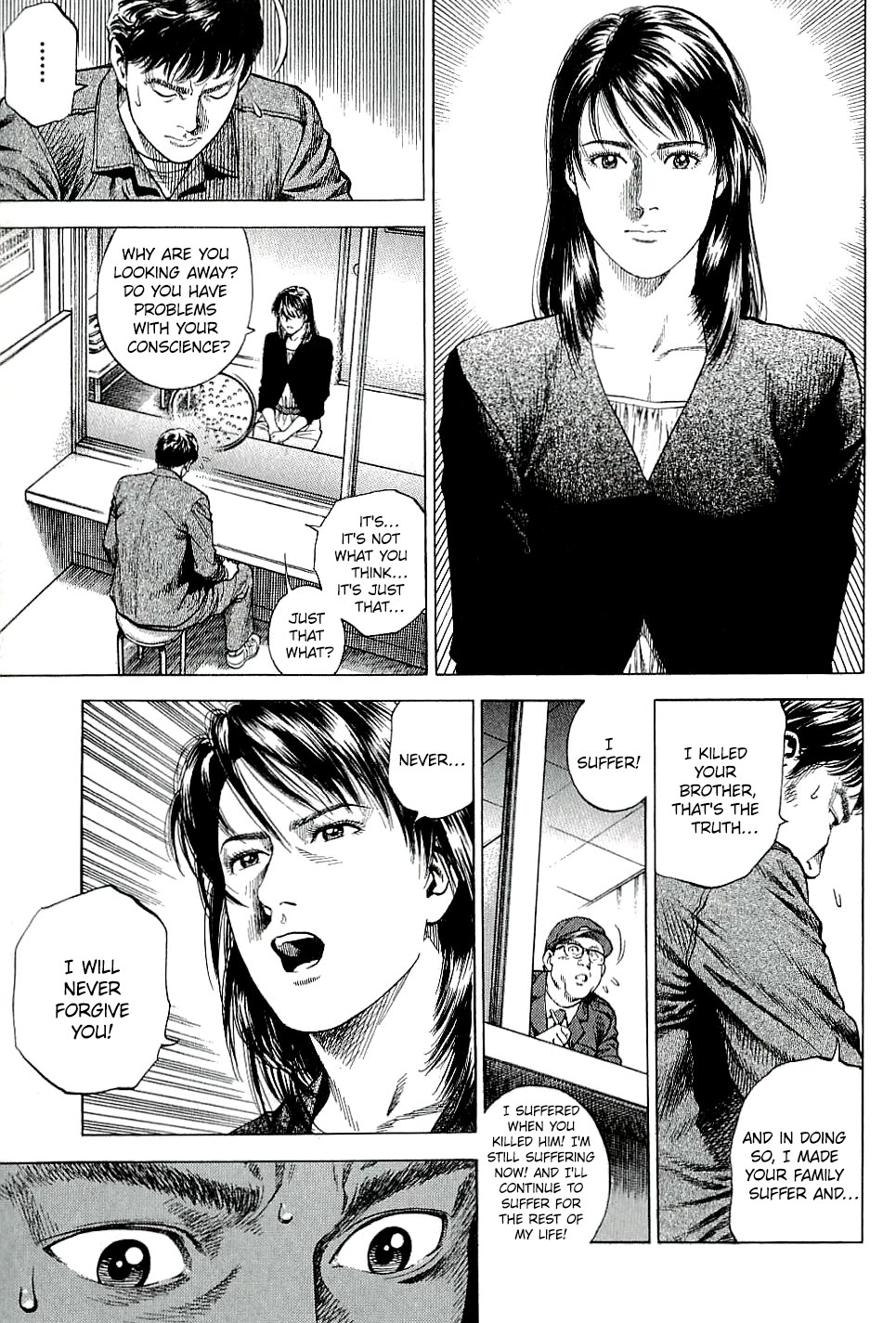 Angel Heart Chapter 302 page 11 - Chapter 302: The Stand-in