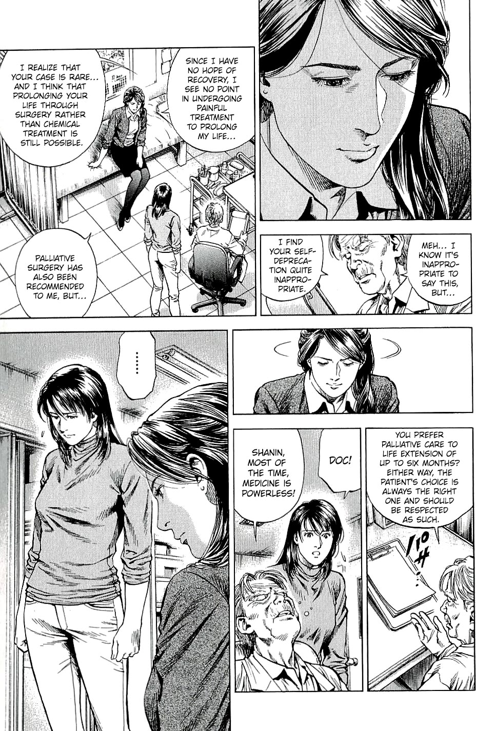 Angel Heart Chapter 302 page 3 - Chapter 302: The Stand-in