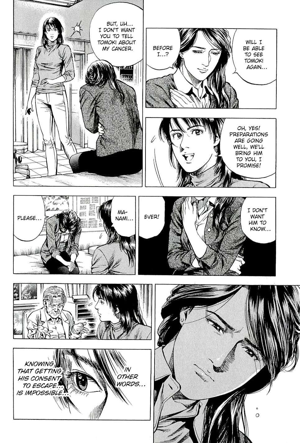 Angel Heart Chapter 302 page 4 - Chapter 302: The Stand-in