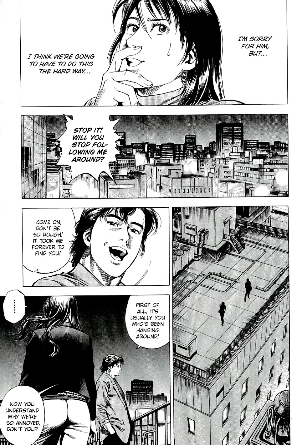 Angel Heart Chapter 302 page 5 - Chapter 302: The Stand-in