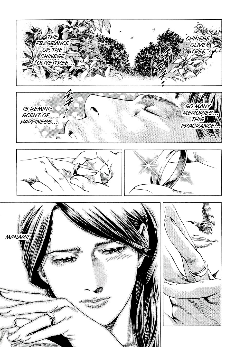 Angel Heart Chapter 303 page 11 - Chapter 303: The Scent Of Chinese Olive Tree