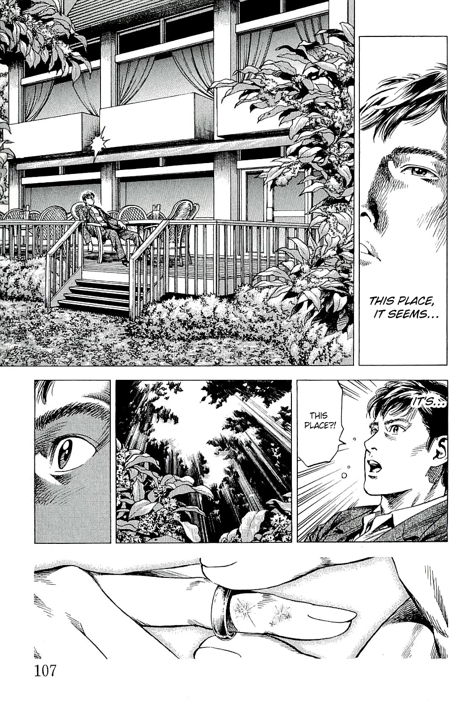 Angel Heart Chapter 303 page 13 - Chapter 303: The Scent Of Chinese Olive Tree