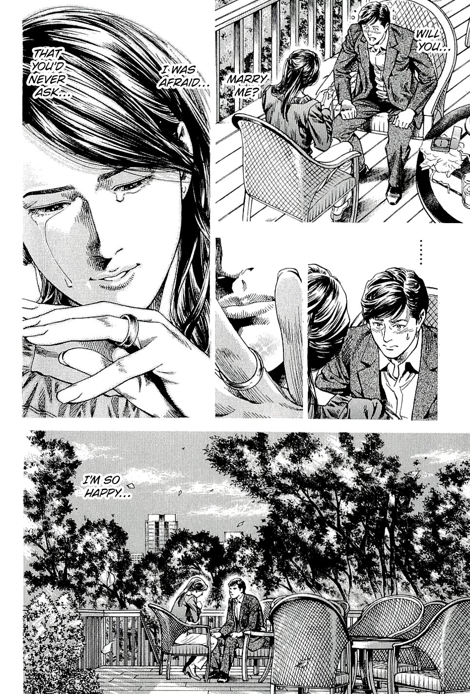 Angel Heart Chapter 303 page 14 - Chapter 303: The Scent Of Chinese Olive Tree