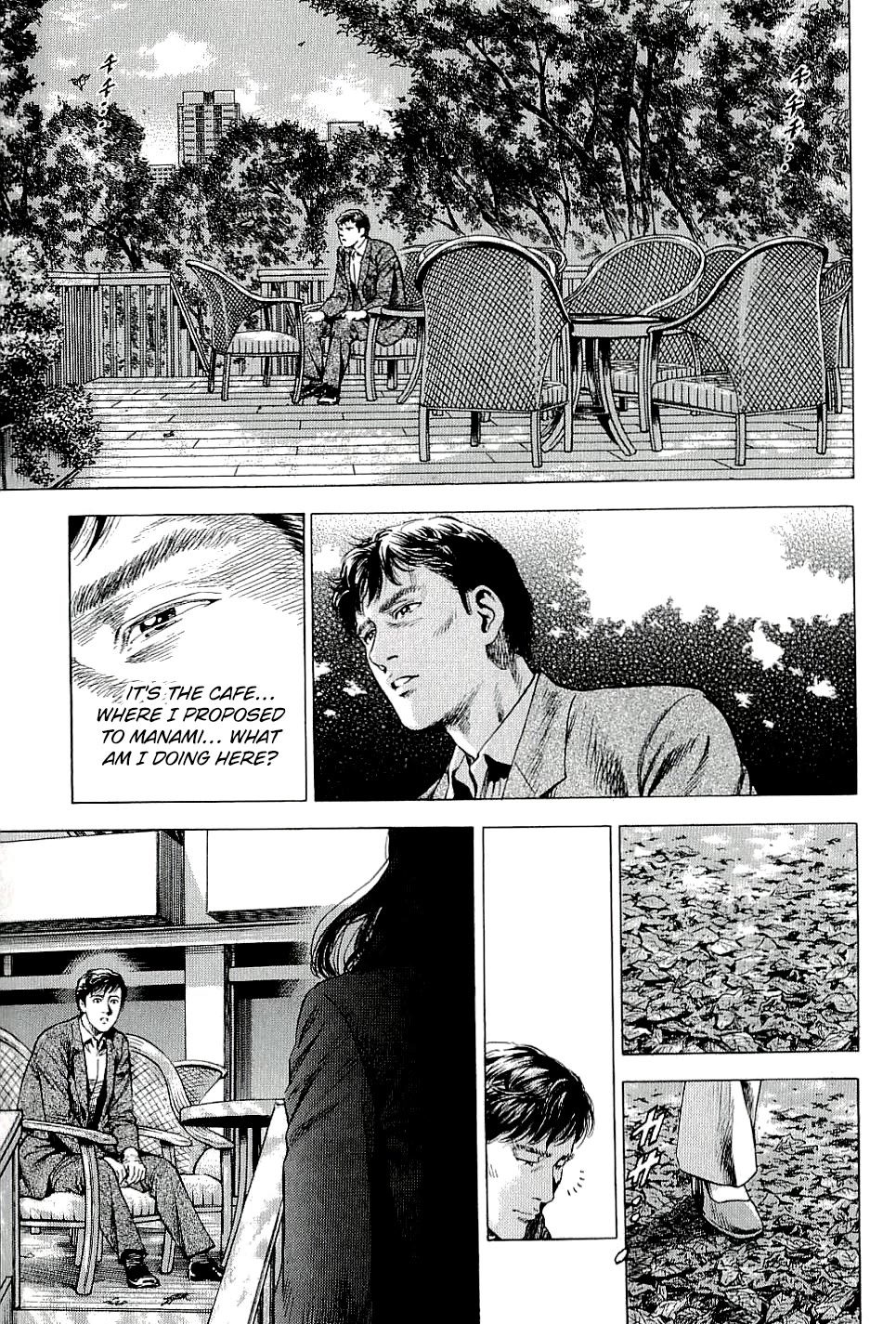 Angel Heart Chapter 303 page 15 - Chapter 303: The Scent Of Chinese Olive Tree