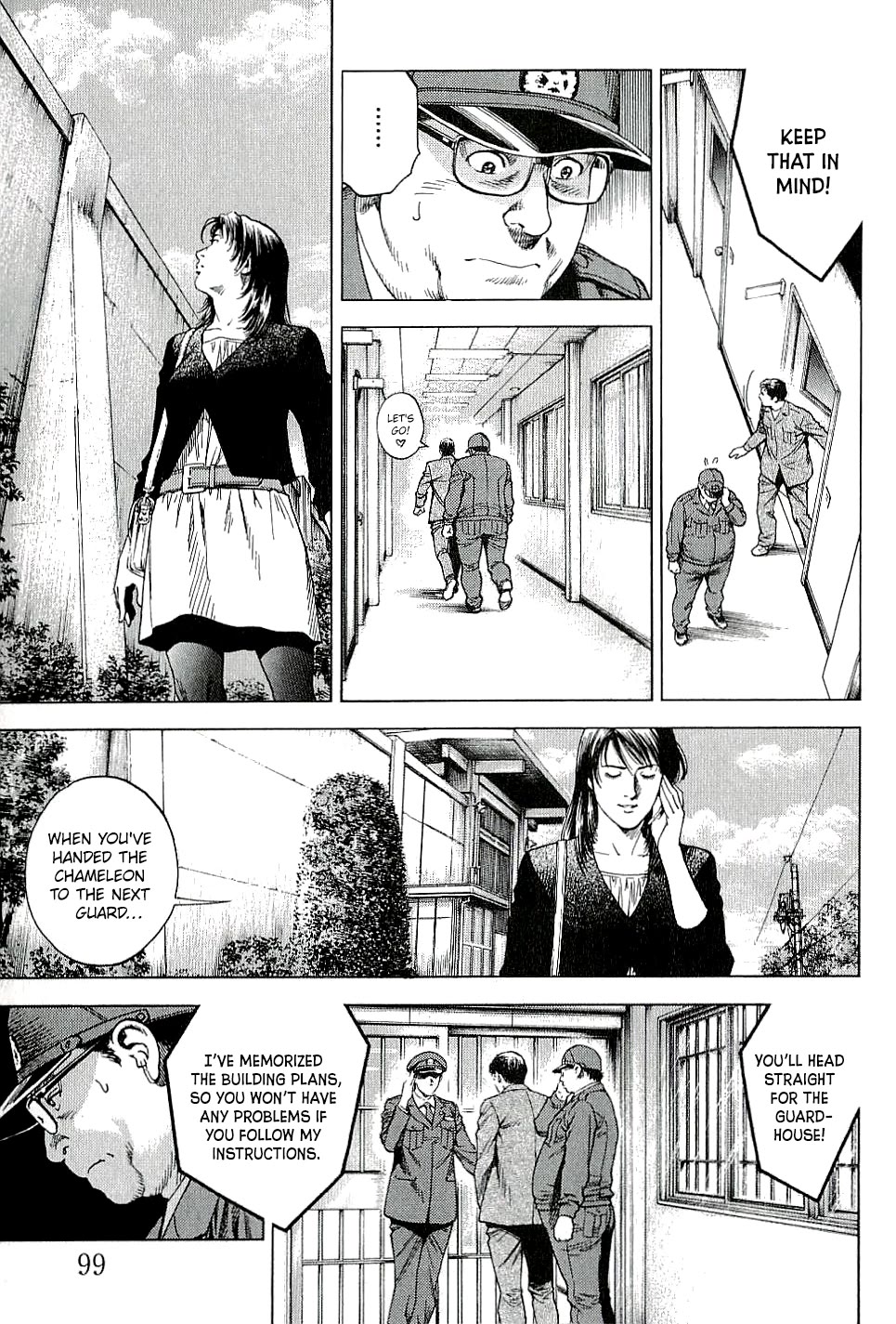 Angel Heart Chapter 303 page 5 - Chapter 303: The Scent Of Chinese Olive Tree