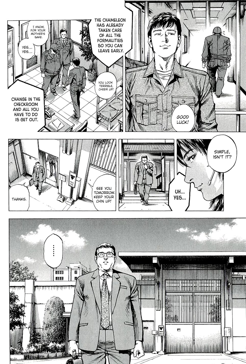 Angel Heart Chapter 303 page 6 - Chapter 303: The Scent Of Chinese Olive Tree