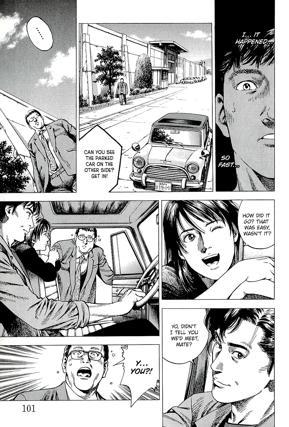 Angel Heart Chapter 303 page 7 - Chapter 303: The Scent Of Chinese Olive Tree
