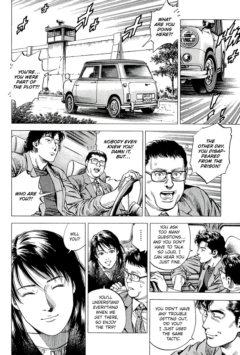Angel Heart Chapter 303 page 8 - Chapter 303: The Scent Of Chinese Olive Tree