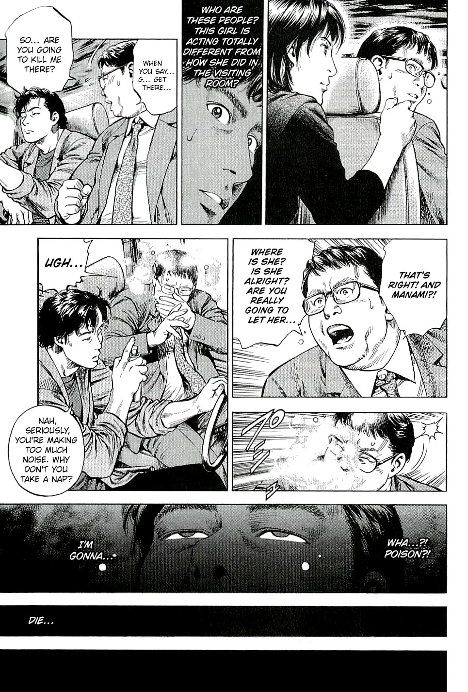 Angel Heart Chapter 303 page 9 - Chapter 303: The Scent Of Chinese Olive Tree