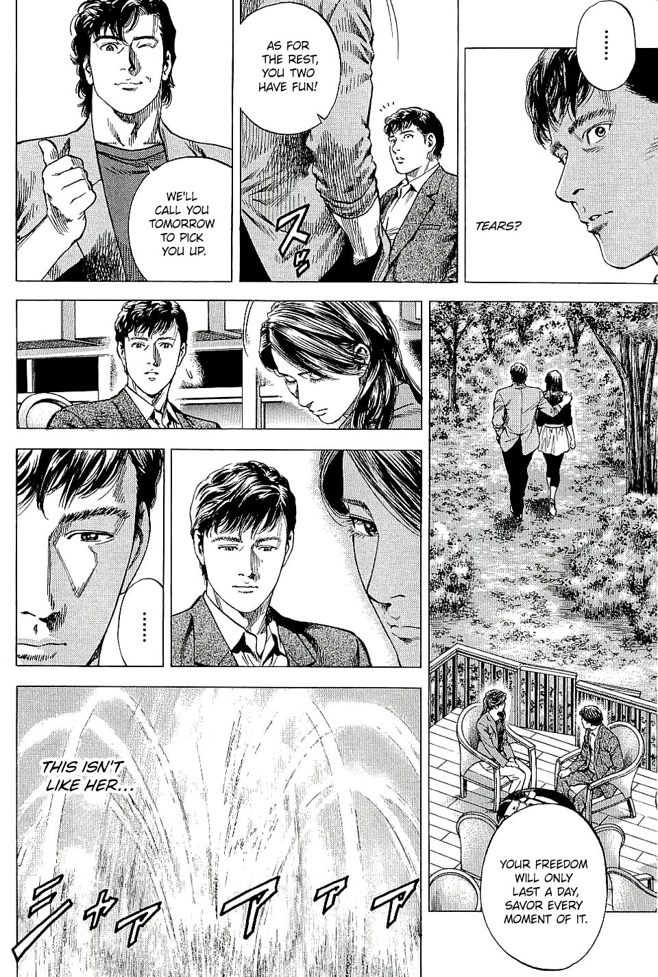 Angel Heart Chapter 304 page 10 - Chapter 304: Two Similar Beings