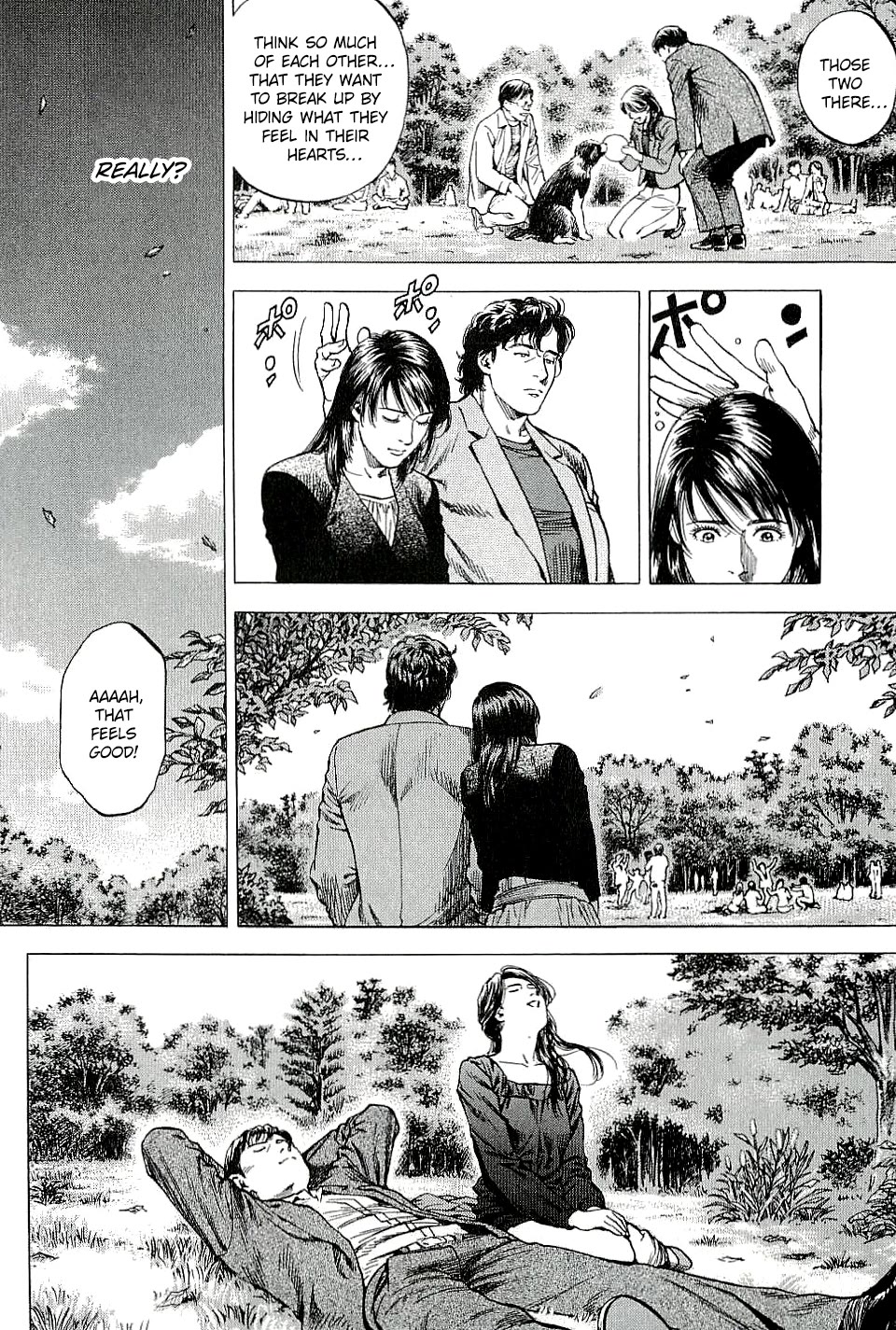 Angel Heart Chapter 304 page 14 - Chapter 304: Two Similar Beings