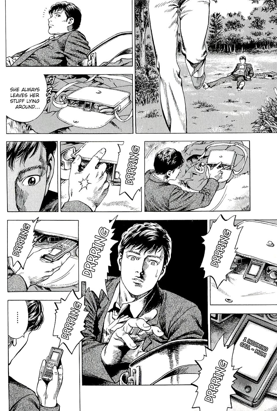 Angel Heart Chapter 304 page 16 - Chapter 304: Two Similar Beings