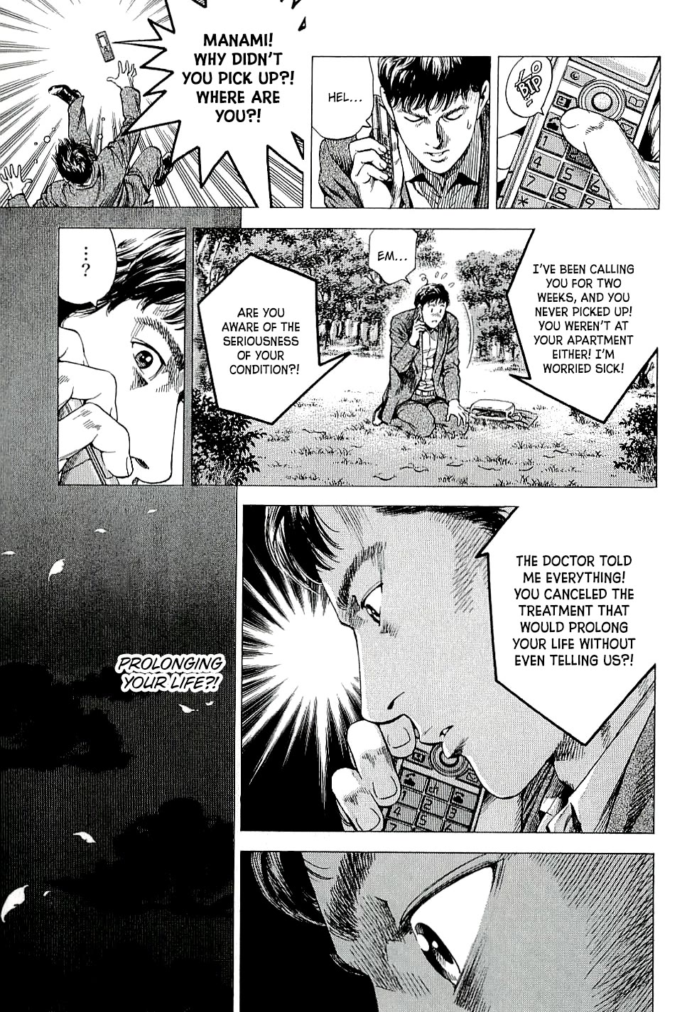 Angel Heart Chapter 304 page 17 - Chapter 304: Two Similar Beings
