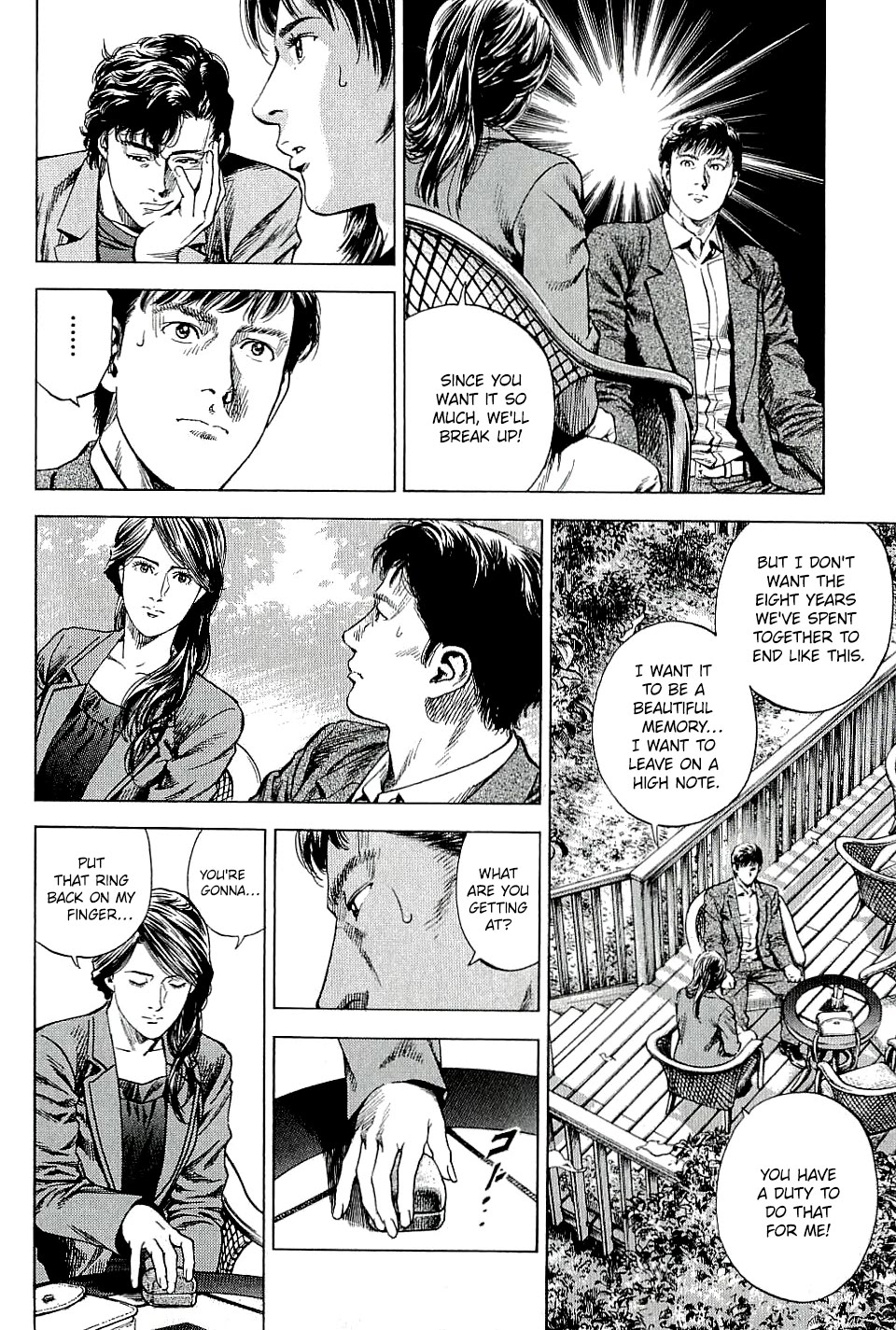 Angel Heart Chapter 304 page 6 - Chapter 304: Two Similar Beings