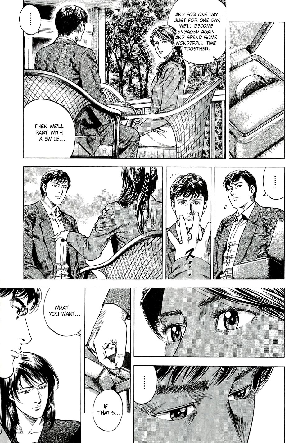 Angel Heart Chapter 304 page 7 - Chapter 304: Two Similar Beings