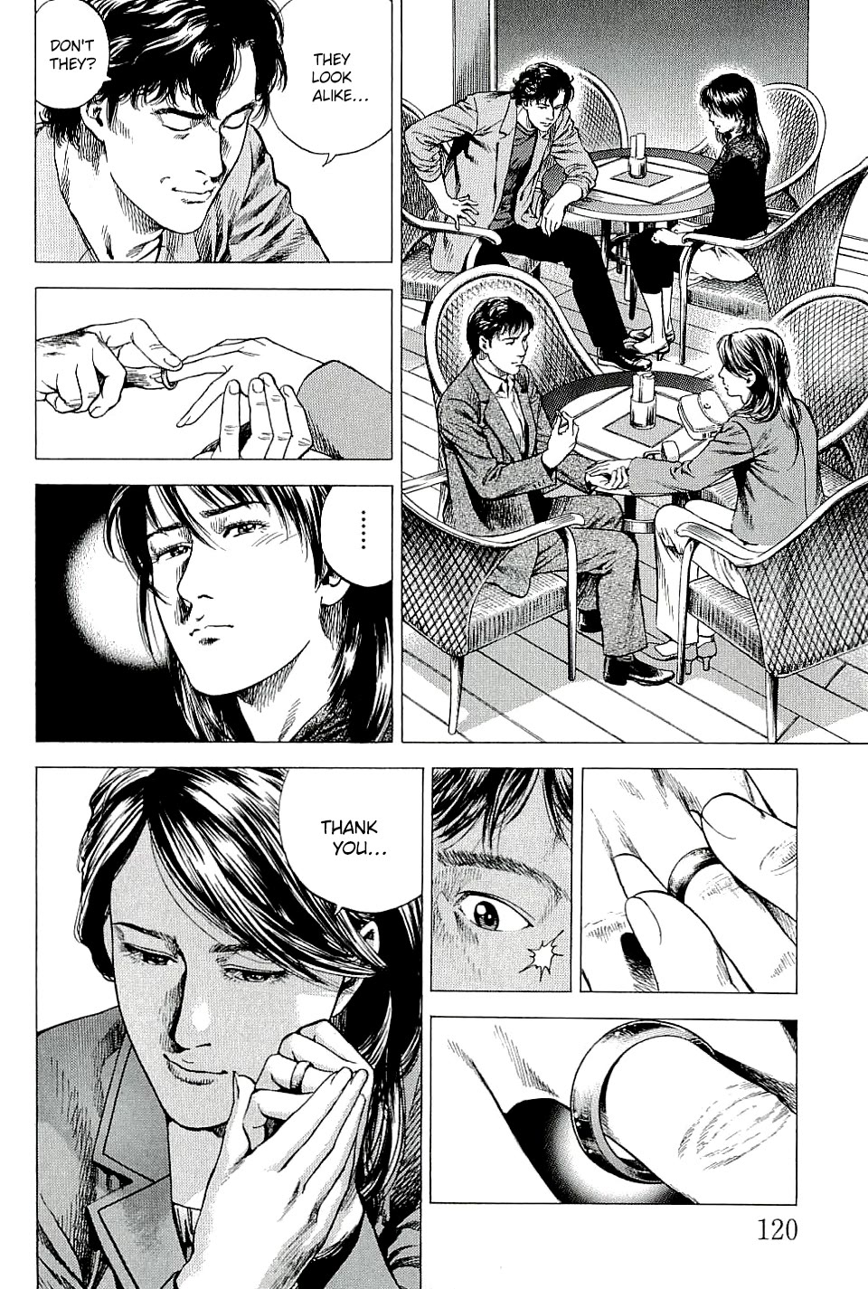 Angel Heart Chapter 304 page 8 - Chapter 304: Two Similar Beings