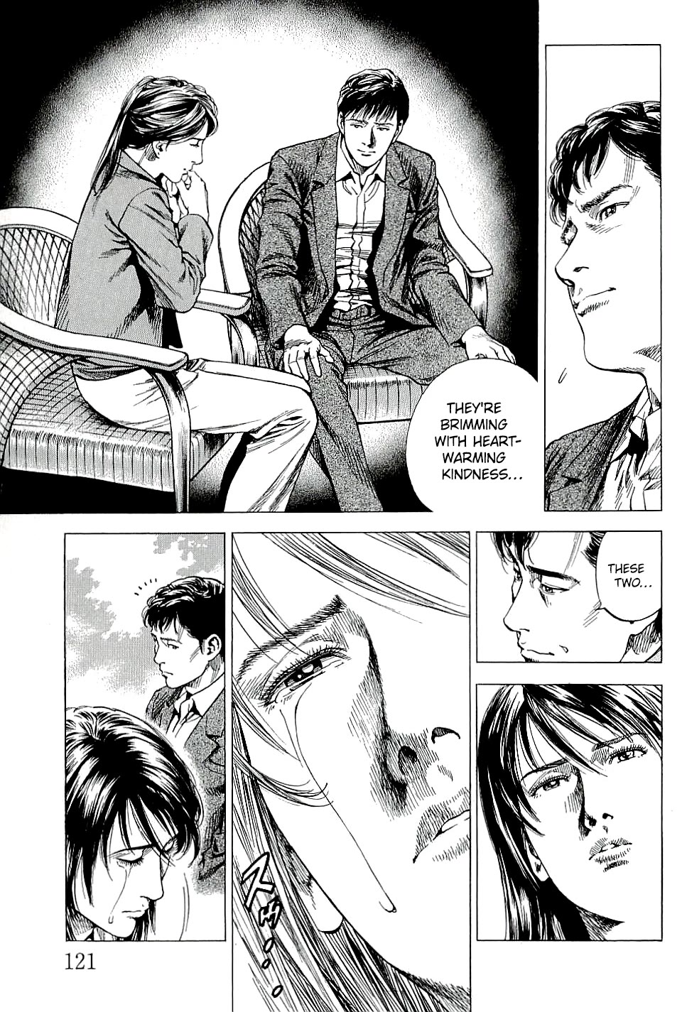 Angel Heart Chapter 304 page 9 - Chapter 304: Two Similar Beings