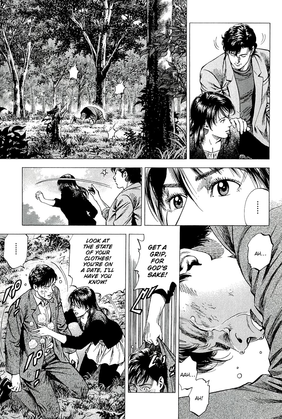 Angel Heart Chapter 305 page 14 - Chapter 305: A Certain Heartbeat
