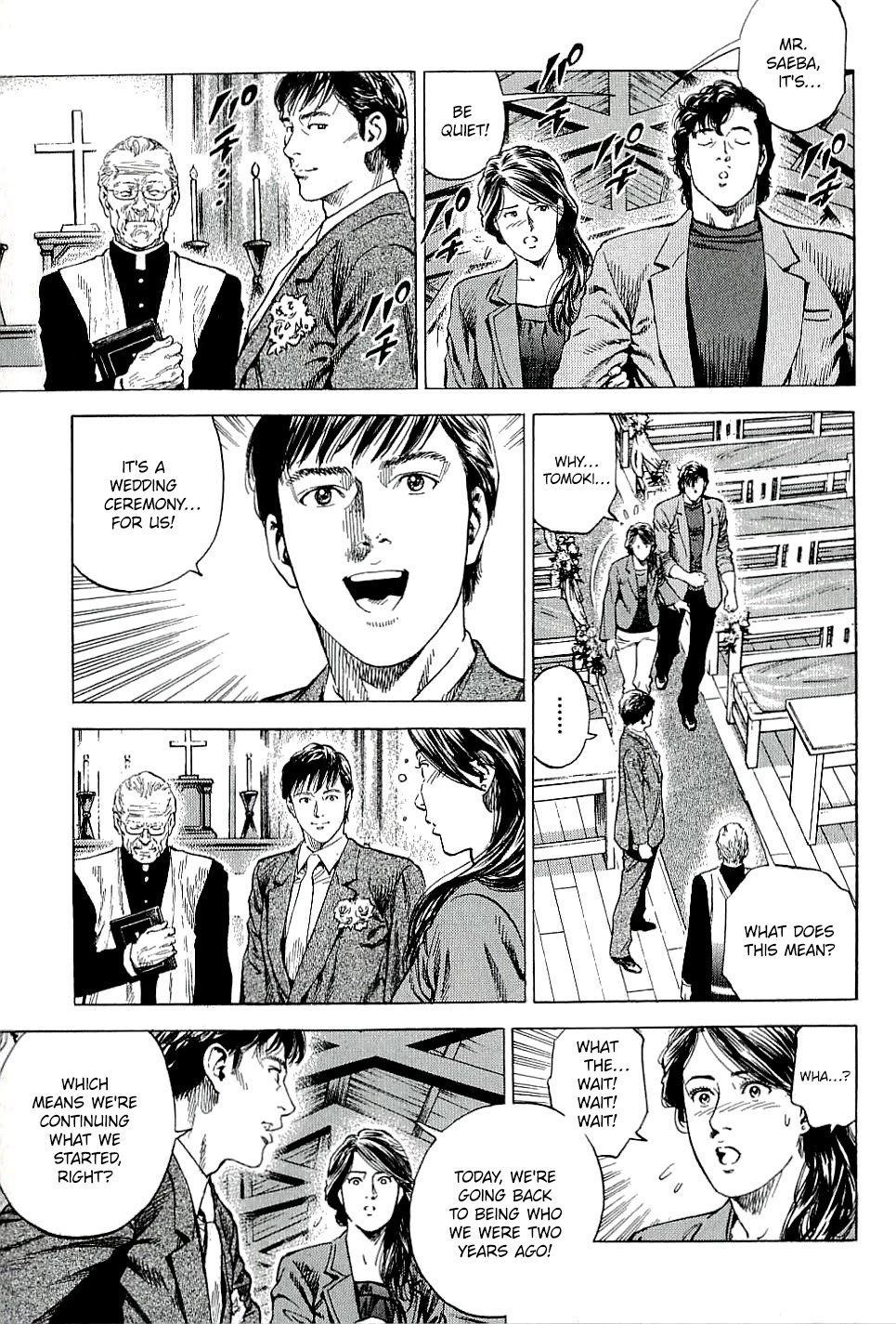 Angel Heart Chapter 306 page 11 - Chapter 306: The Bells of Happiness