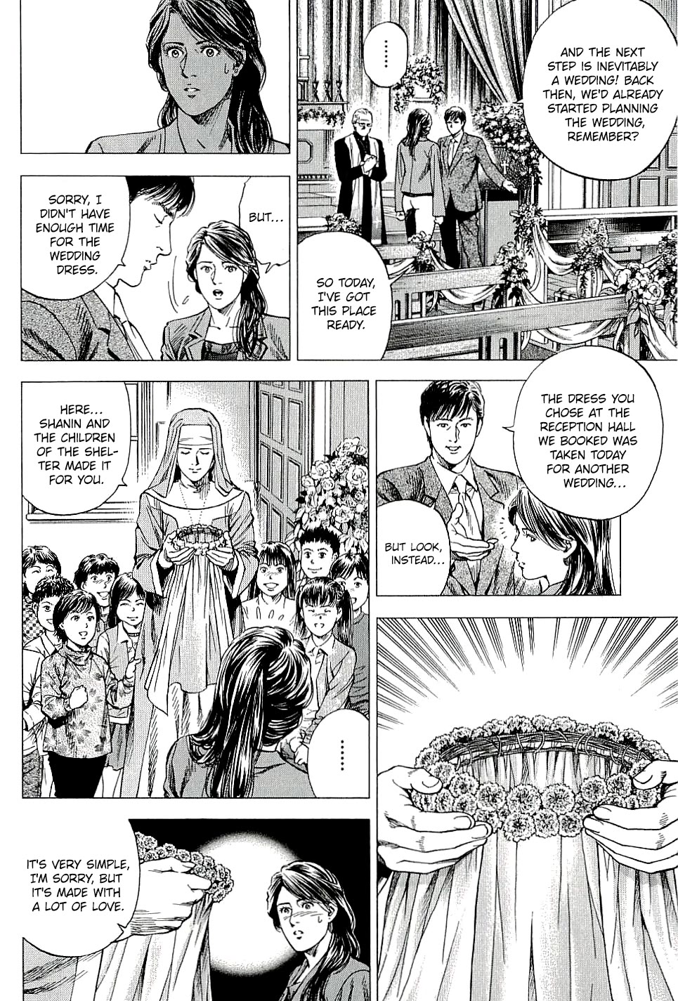 Angel Heart Chapter 306 page 12 - Chapter 306: The Bells of Happiness