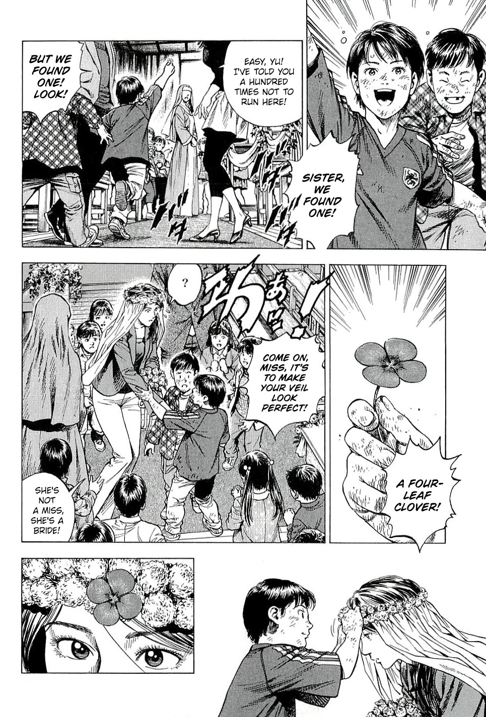 Angel Heart Chapter 306 page 14 - Chapter 306: The Bells of Happiness