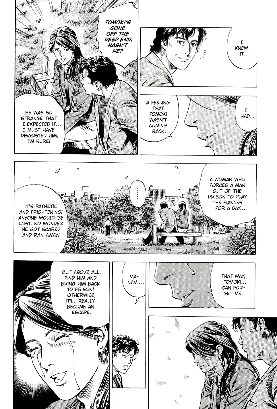 Angel Heart Chapter 306 page 4 - Chapter 306: The Bells of Happiness