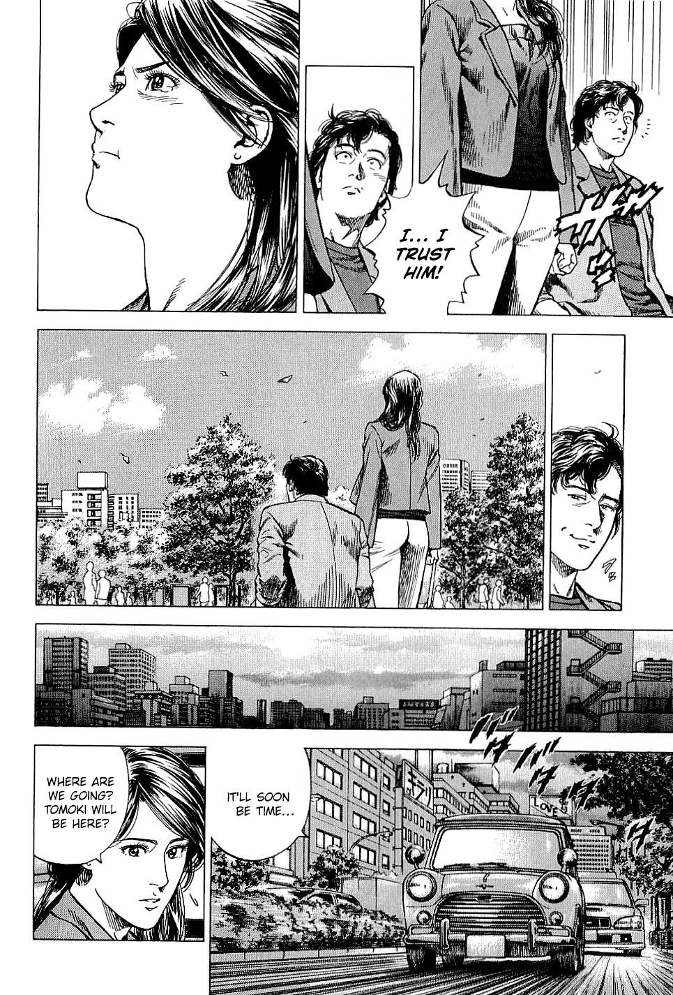 Angel Heart Chapter 306 page 6 - Chapter 306: The Bells of Happiness