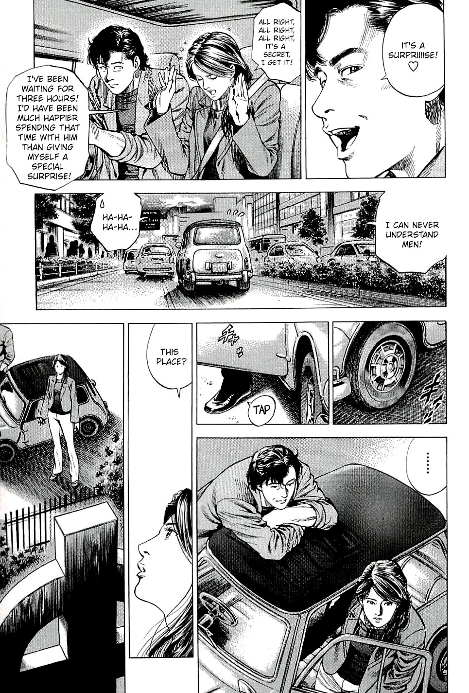 Angel Heart Chapter 306 page 7 - Chapter 306: The Bells of Happiness